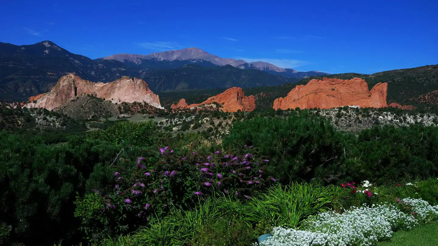 Lodge at Garden of the Gods Club Landschaft
