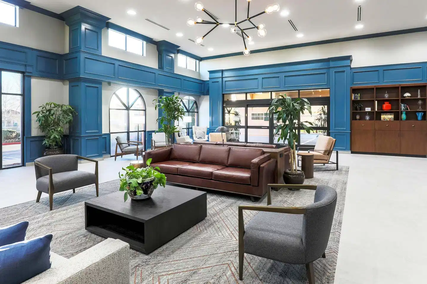 Four Points by Sheraton Ontario-Rancho Cucamonga Lobby