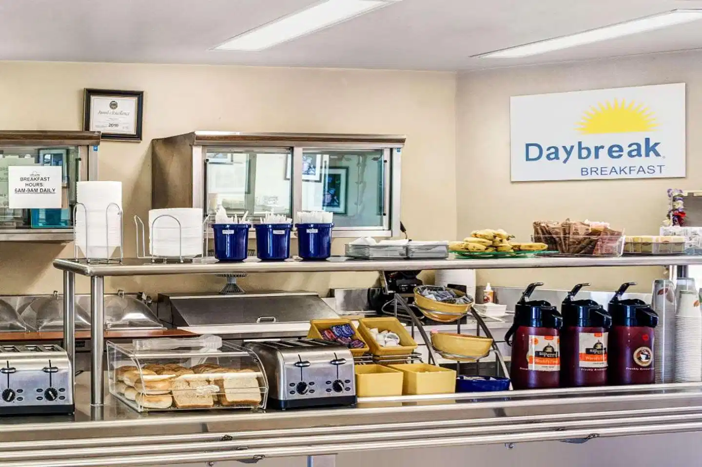 Days Inn & Suites by Wyndham Fullerton Restaurant