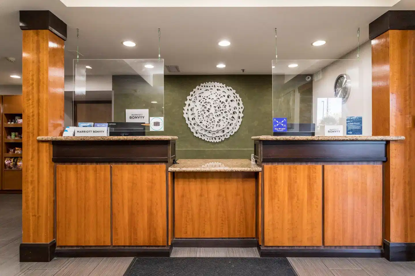 Fairfield Inn by Marriott St. George Lobby