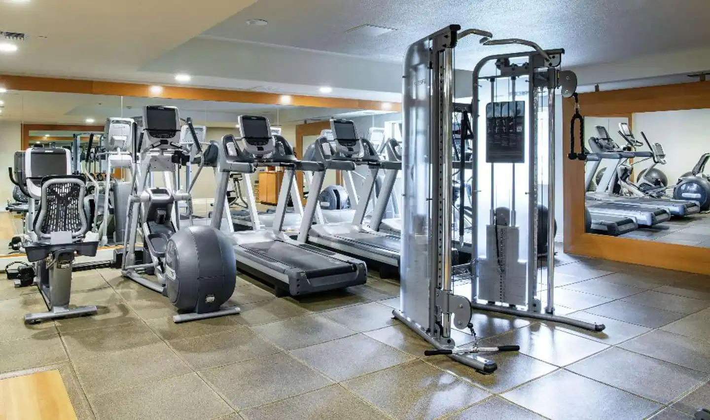 Hilton Santa Cruz/Scotts Valley Sport und Entertainment