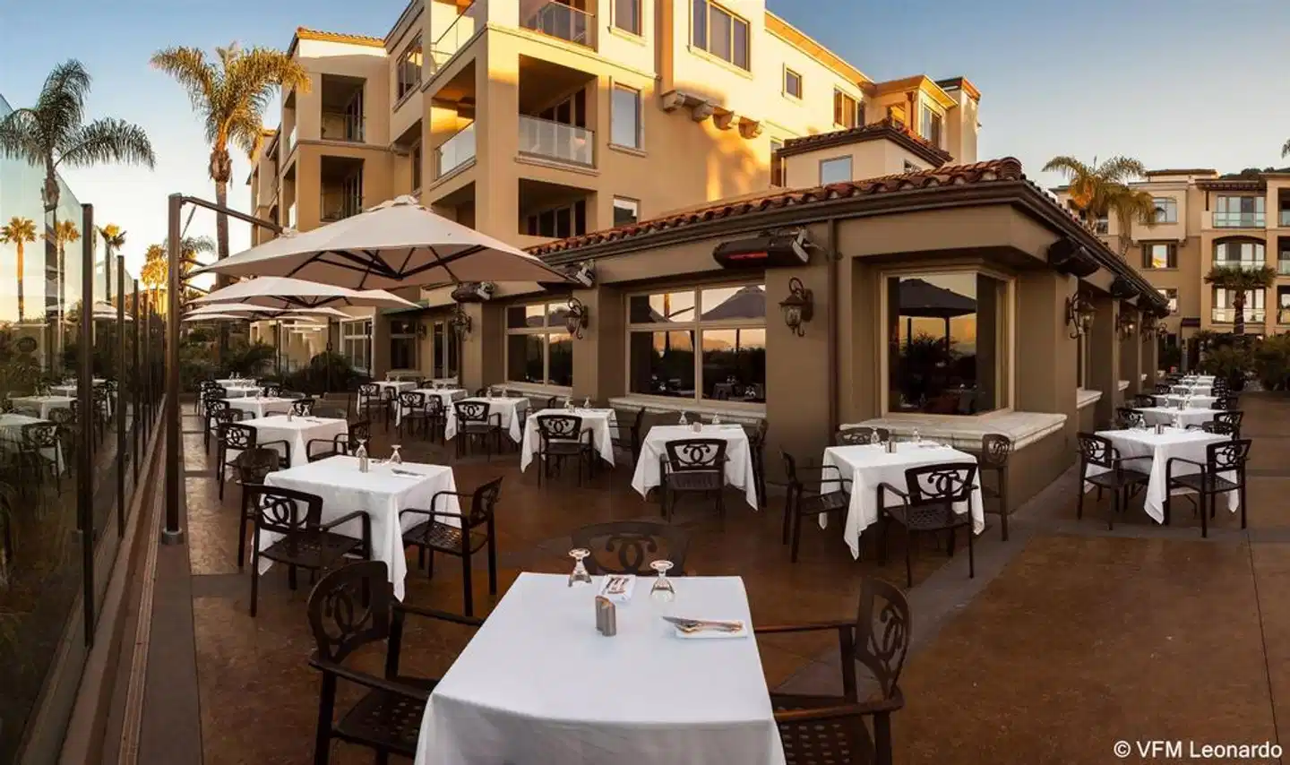 Dolphin Bay Resort and Spa Terrasse