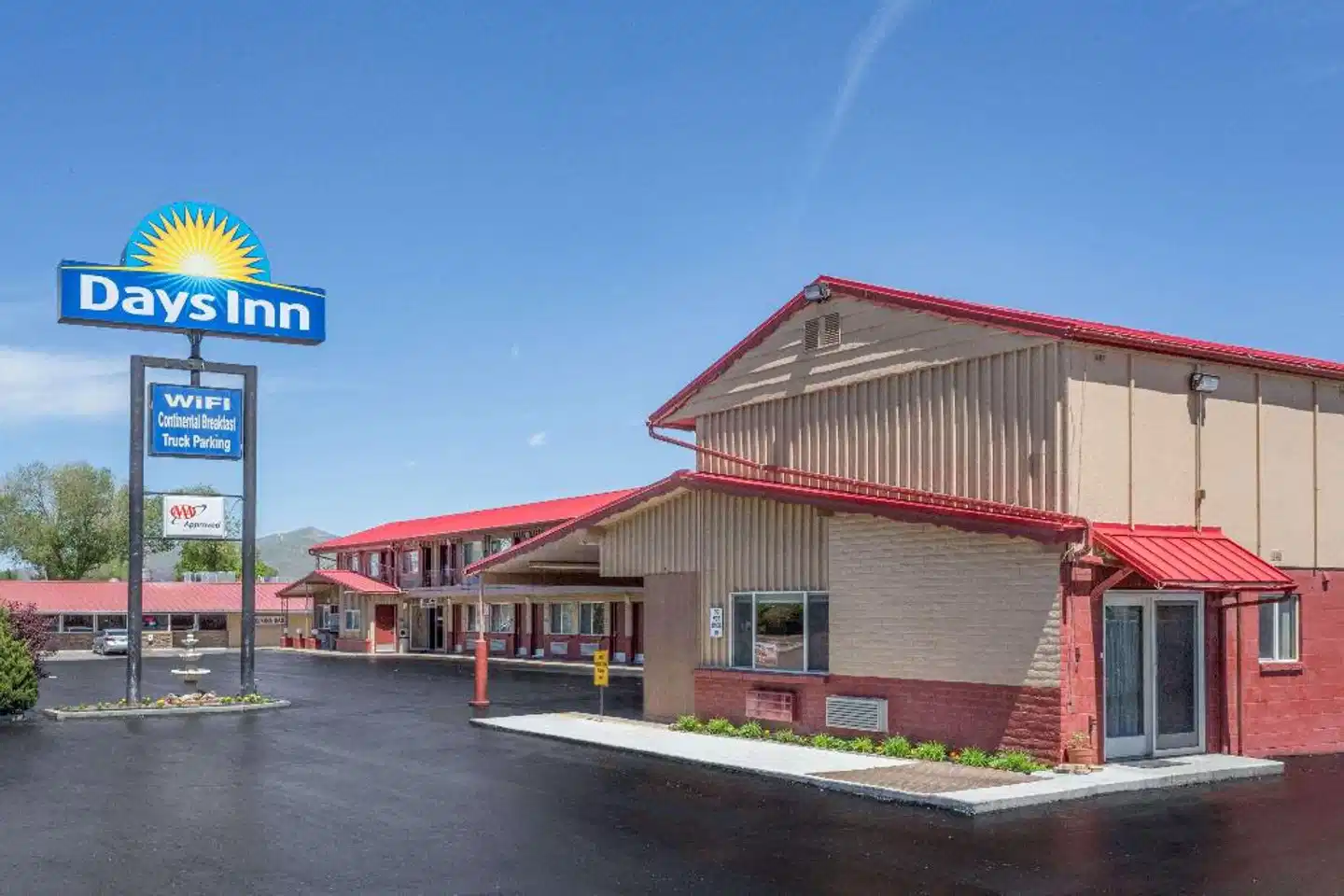 Days Inn by Wyndham Elko Aussenansicht