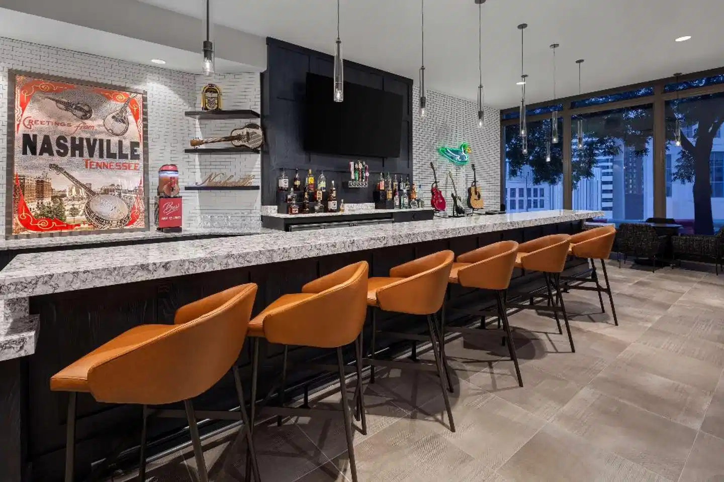 Homewood Suites by Hilton Nashville-Downtown Bar