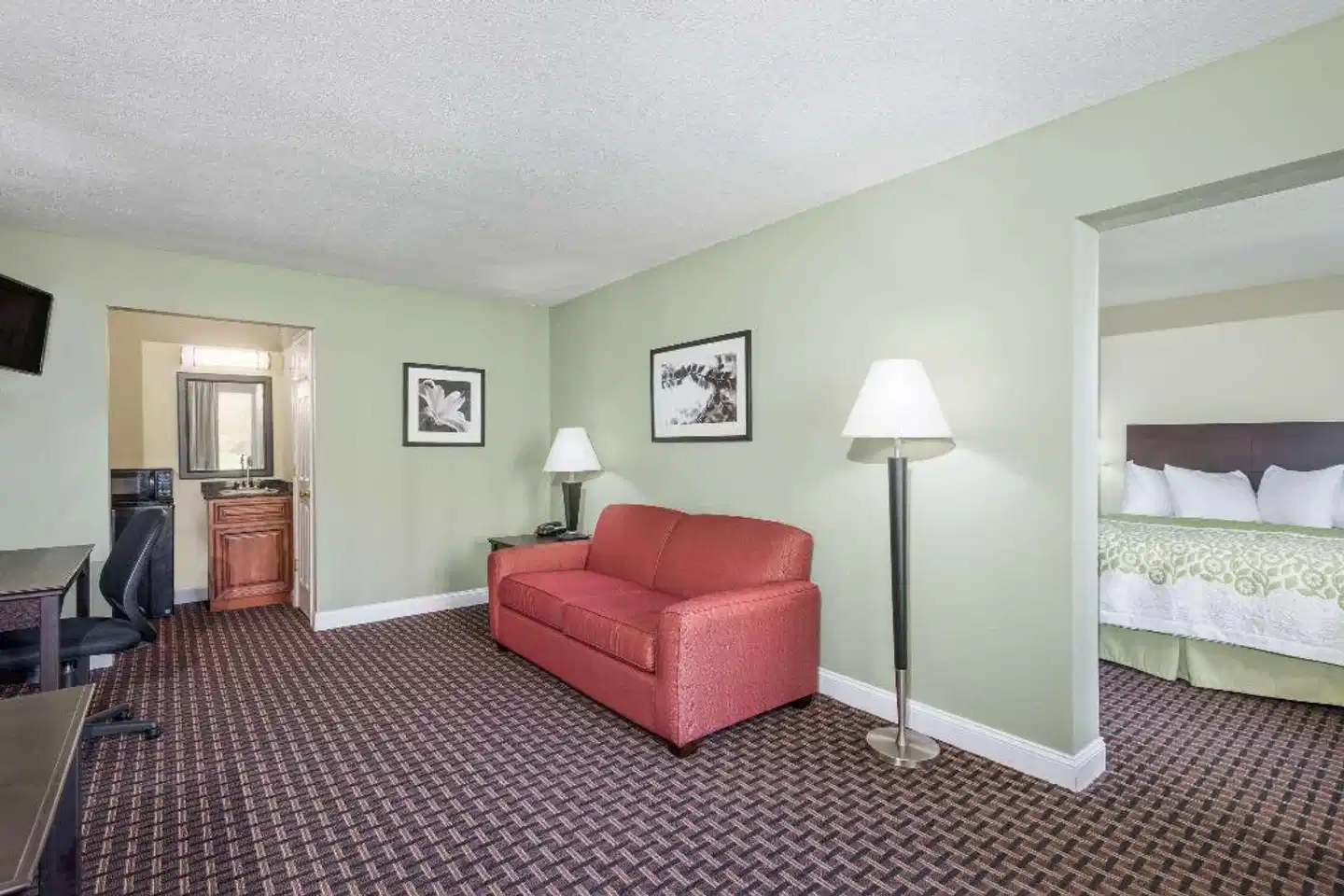 Days Inn Jellico - Tennessee State Line Wohnbeispiel