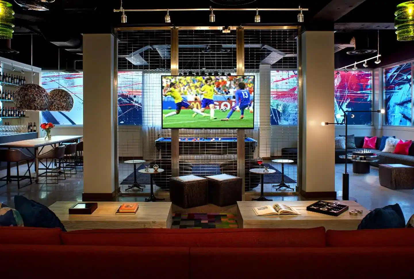 The Hotel Zags Portland Lobby