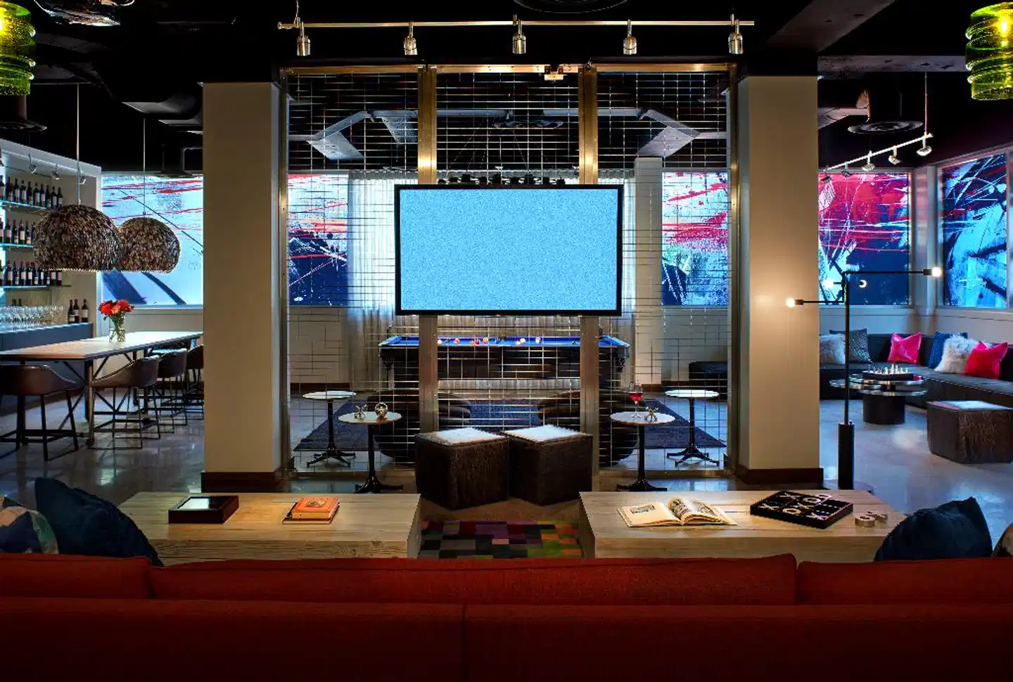 The Hotel Zags Portland Bar