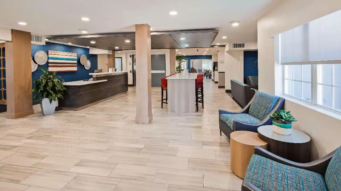 Best Western Plus Yuma Foothills Inn & Suites Lobby