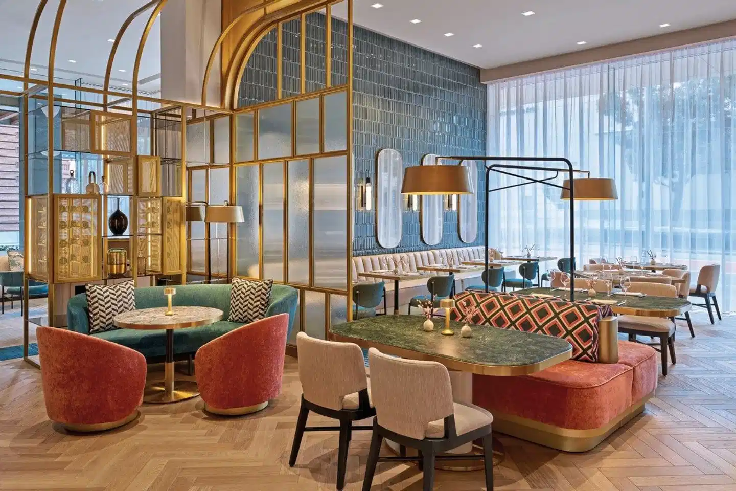 The St. Regis San Francisco Lobby