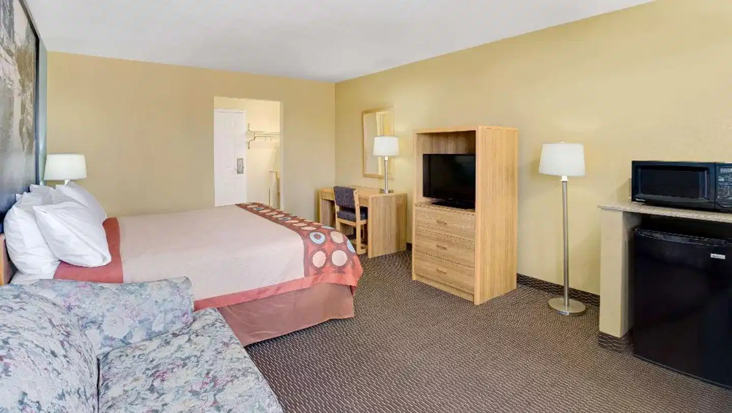 Super 8 by Wyndham Tucson/Grant Road Area AZ Wohnbeispiel