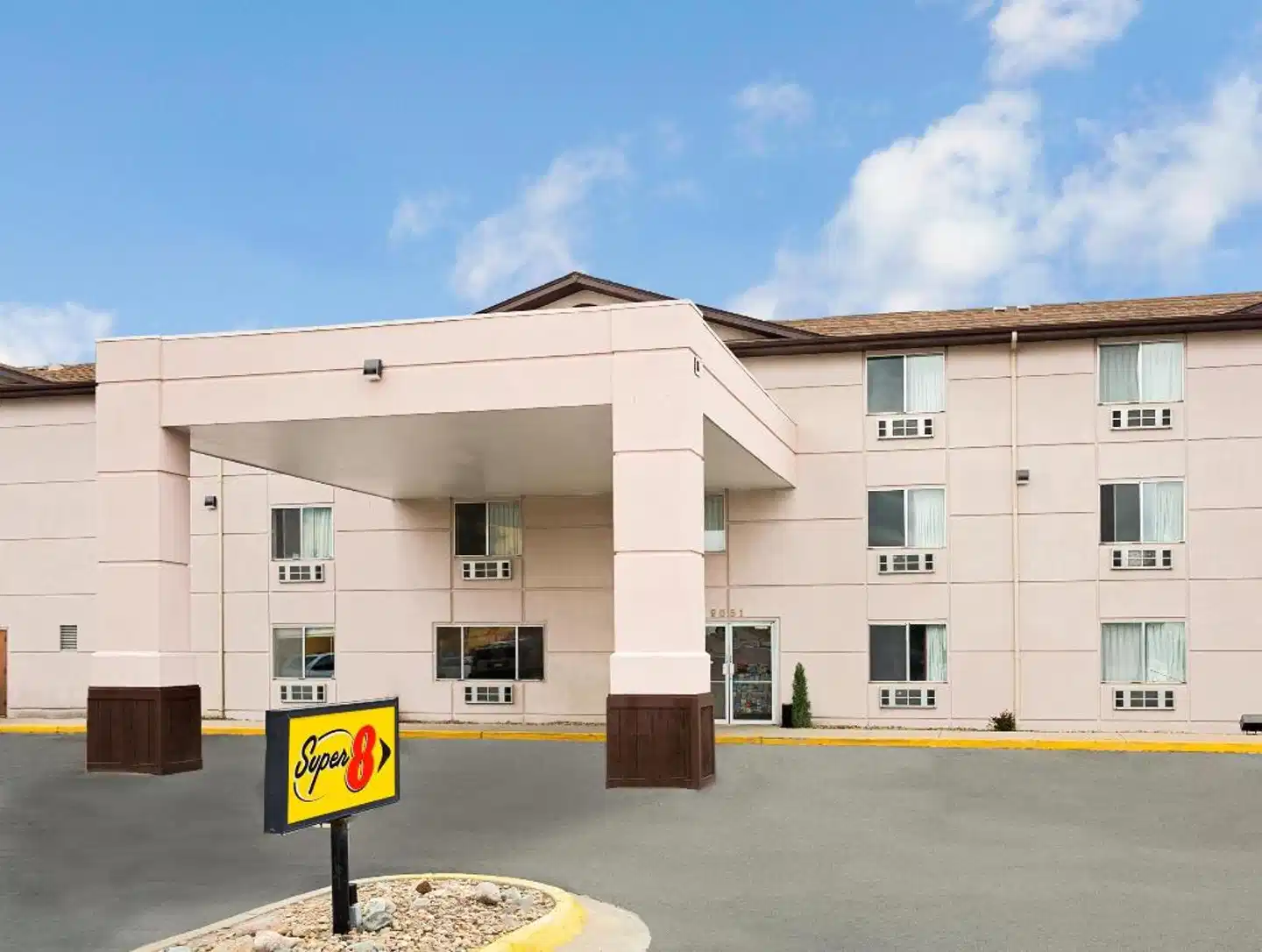 Super 8 by Wyndham Henderson North East Denver Terrasse