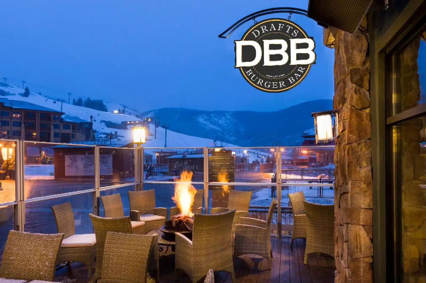 Westgate Park City Resort & Spa Terrasse