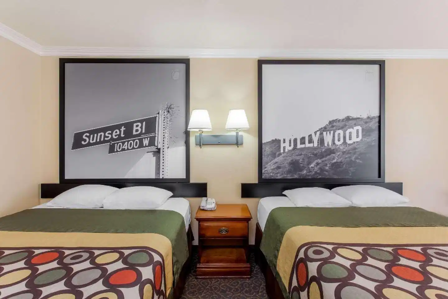 Super 8 by Wyndham Los Angeles Downtown Wohnbeispiel
