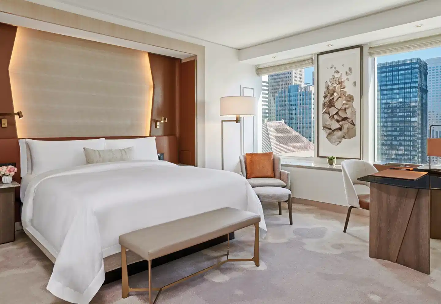 The St. Regis San Francisco Wohnbeispiel