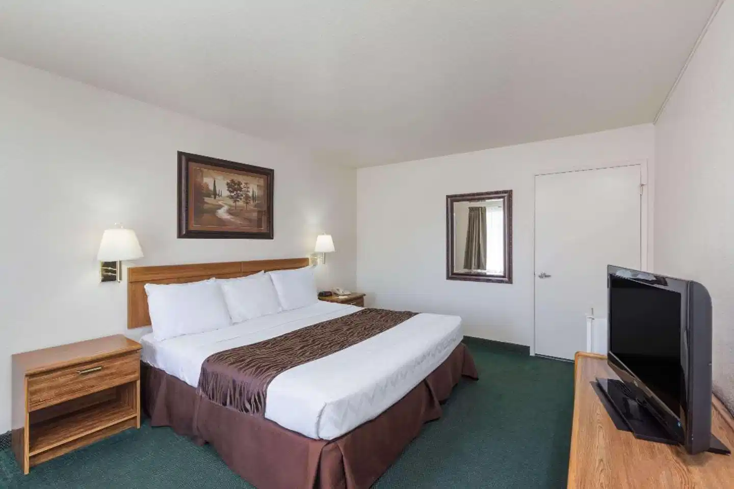 Super 8 by Wyndham Fort Bragg Wohnbeispiel