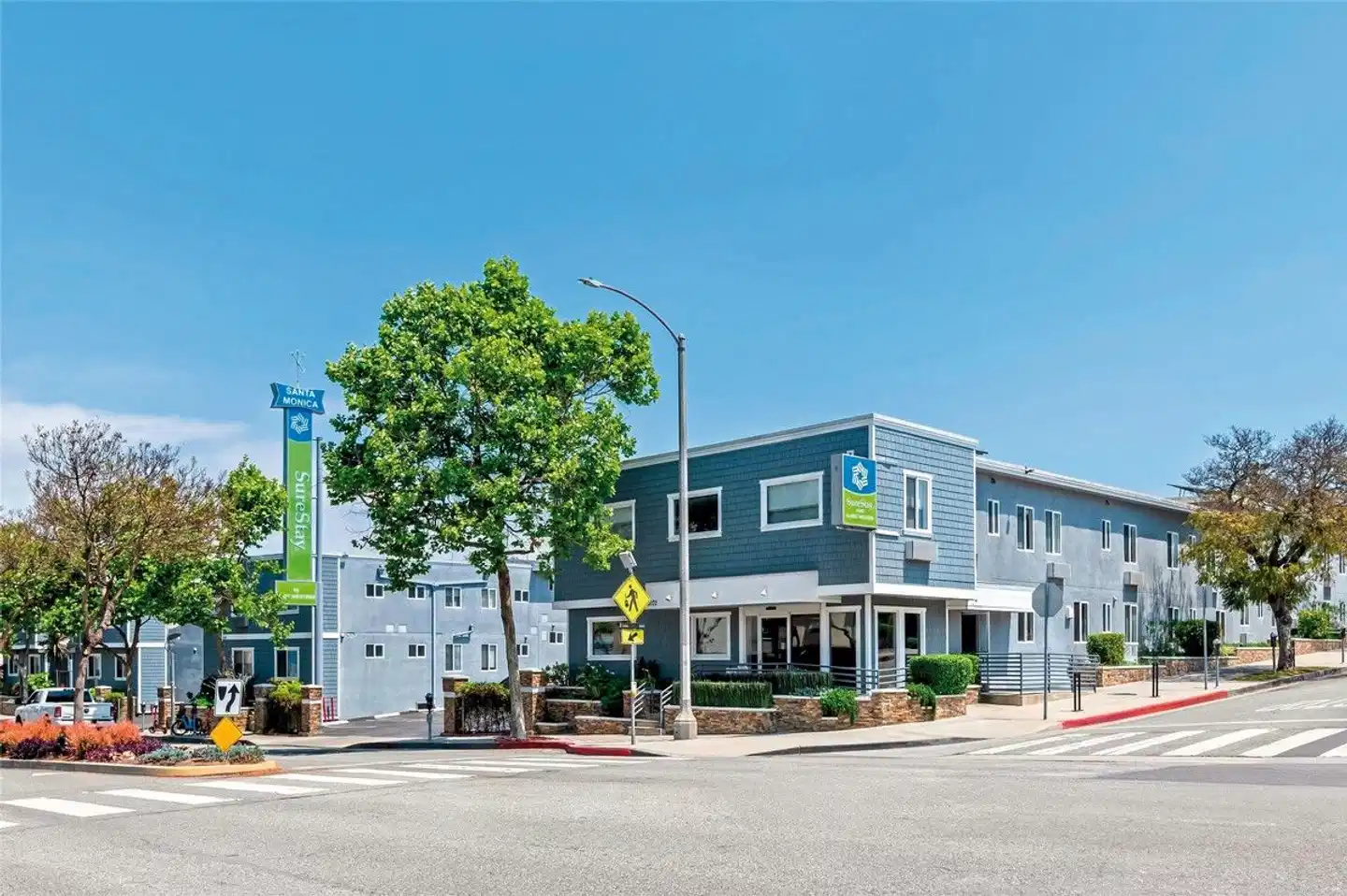SureStay Hotel by Best Western Santa Monica Aussenansicht