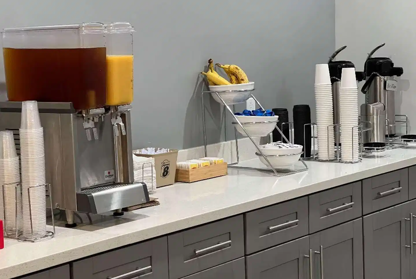 Super 8 by Wyndham San Francisco/Union Square Area Badezimmer