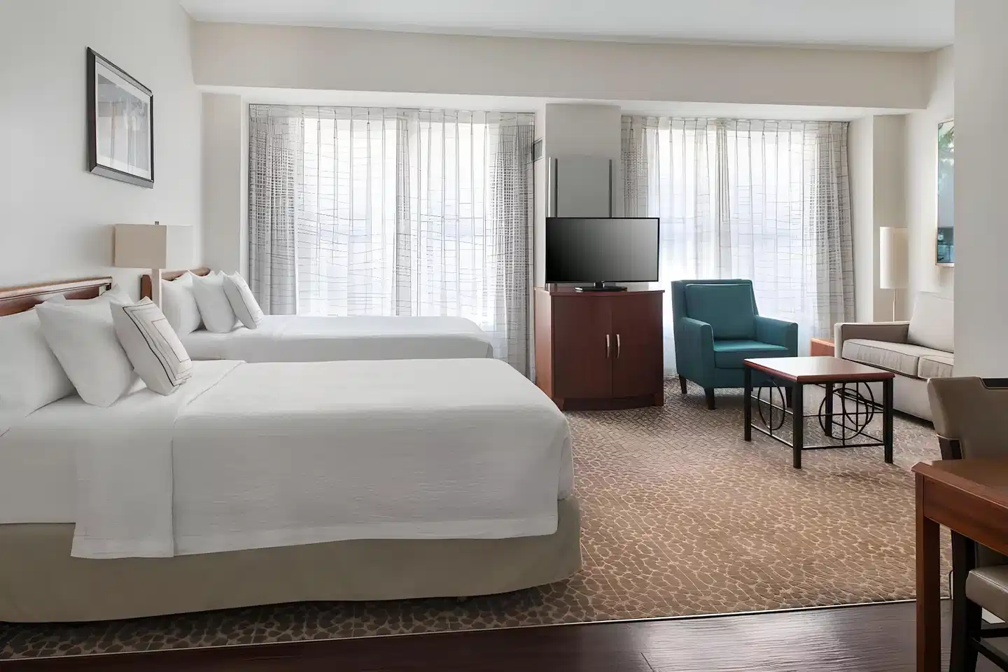 Residence Inn by Marriott Washington, DC Downtown Wohnbeispiel