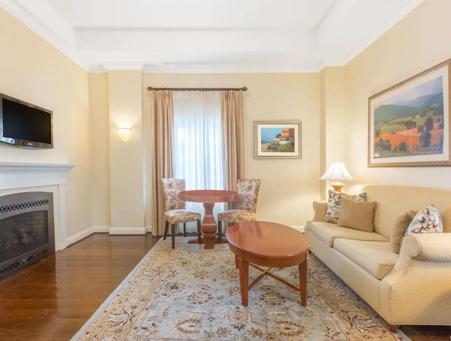 The George Washington Grand Hotel Wohnbeispiel