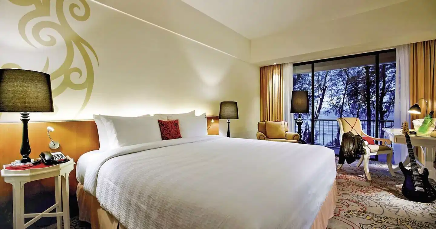 Hard Rock Hotel Penang Wohnbeispiel