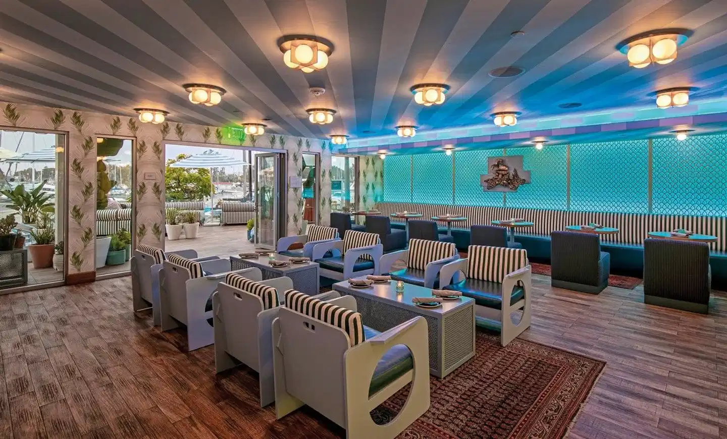 Marina del Rey Hotel Lobby