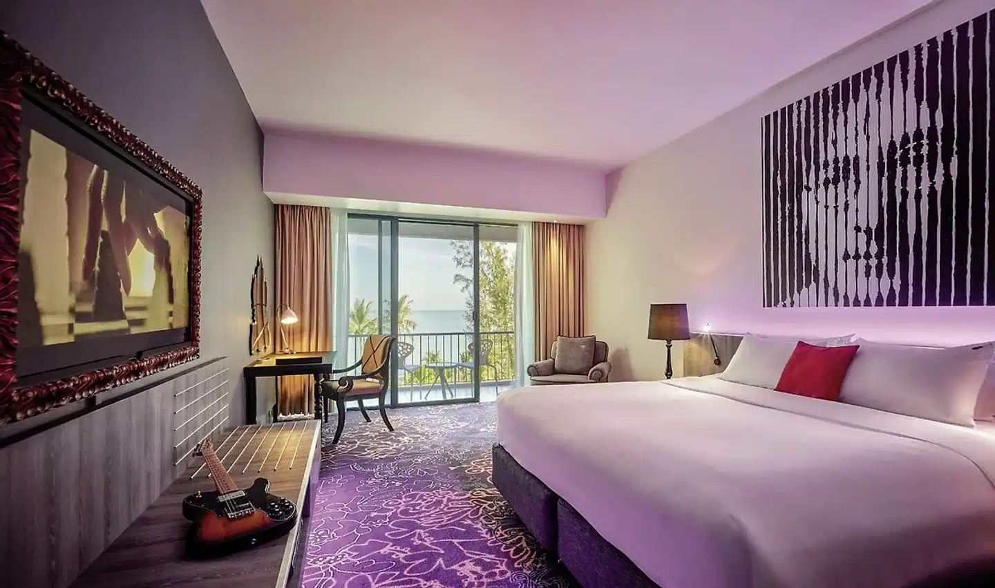 Hard Rock Hotel Penang Wohnbeispiel