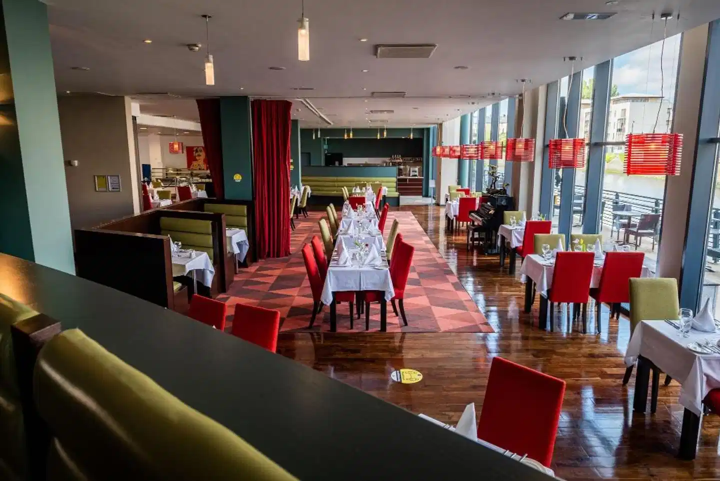 The Glasshouse Lobby