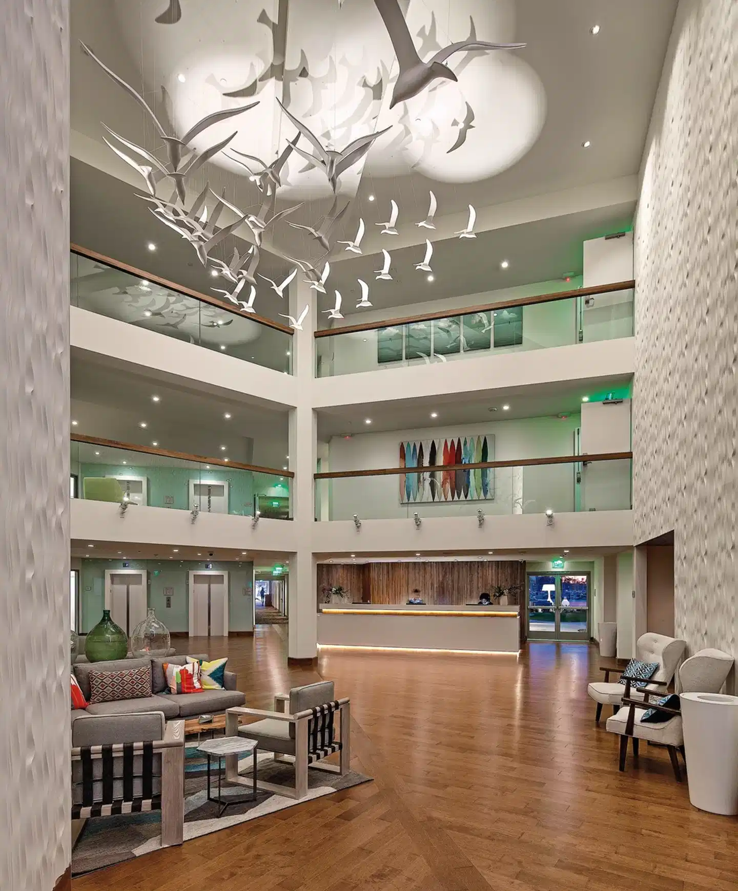 Marina del Rey Hotel Lobby