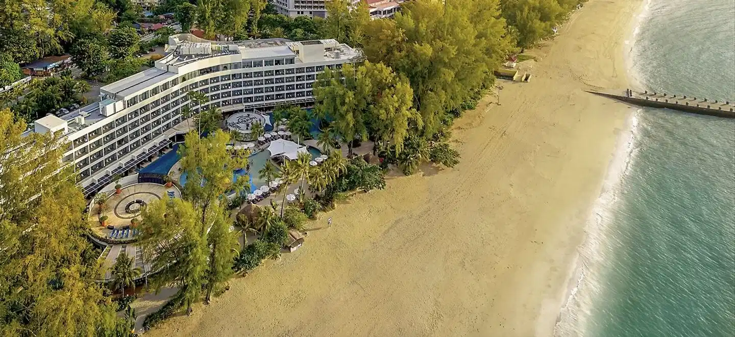 Hard Rock Hotel Penang Aussenansicht