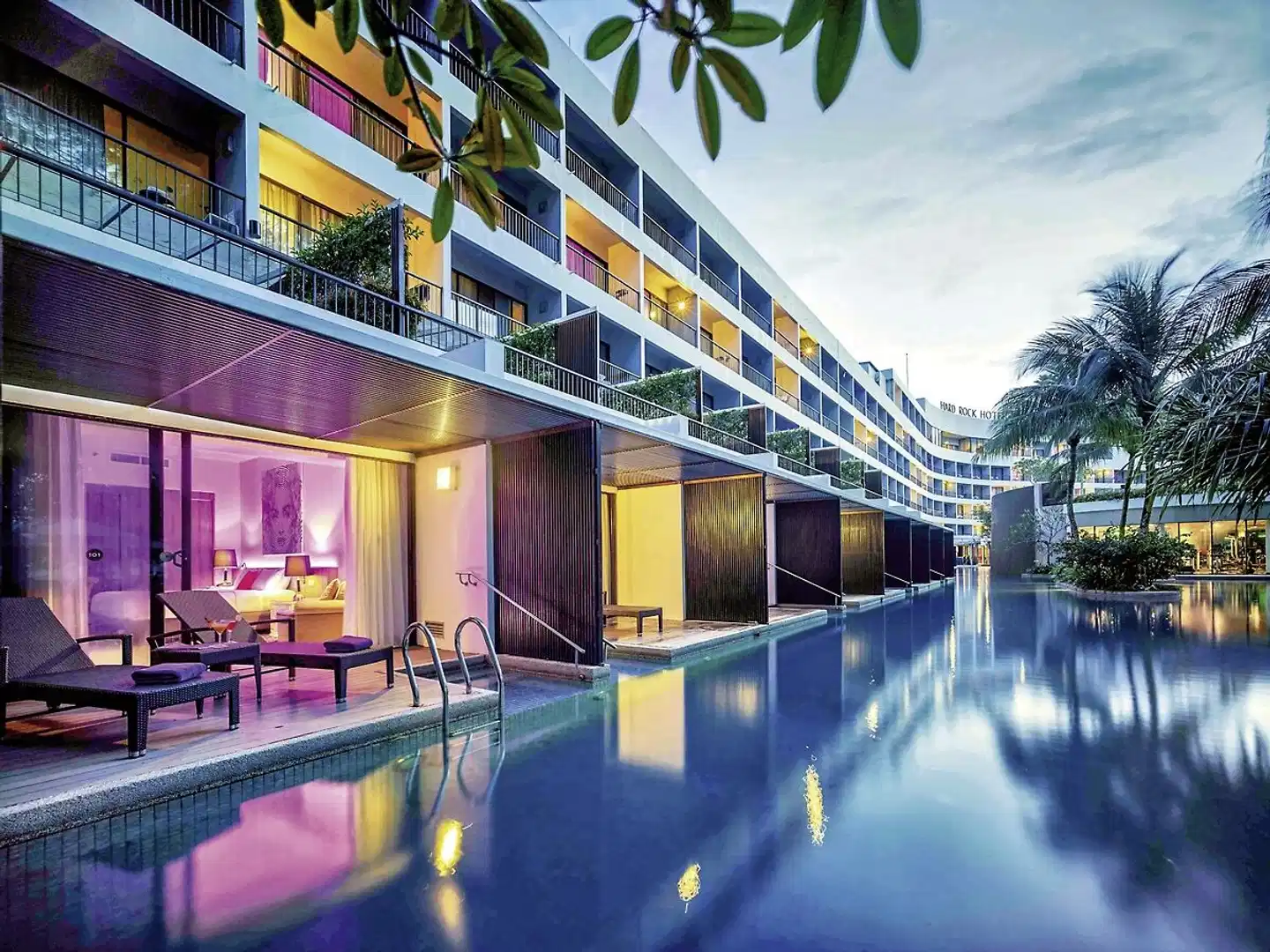 Hard Rock Hotel Penang Hallenbad