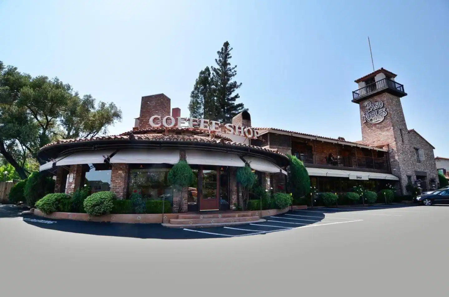 Paso Robles Inn Aussenansicht