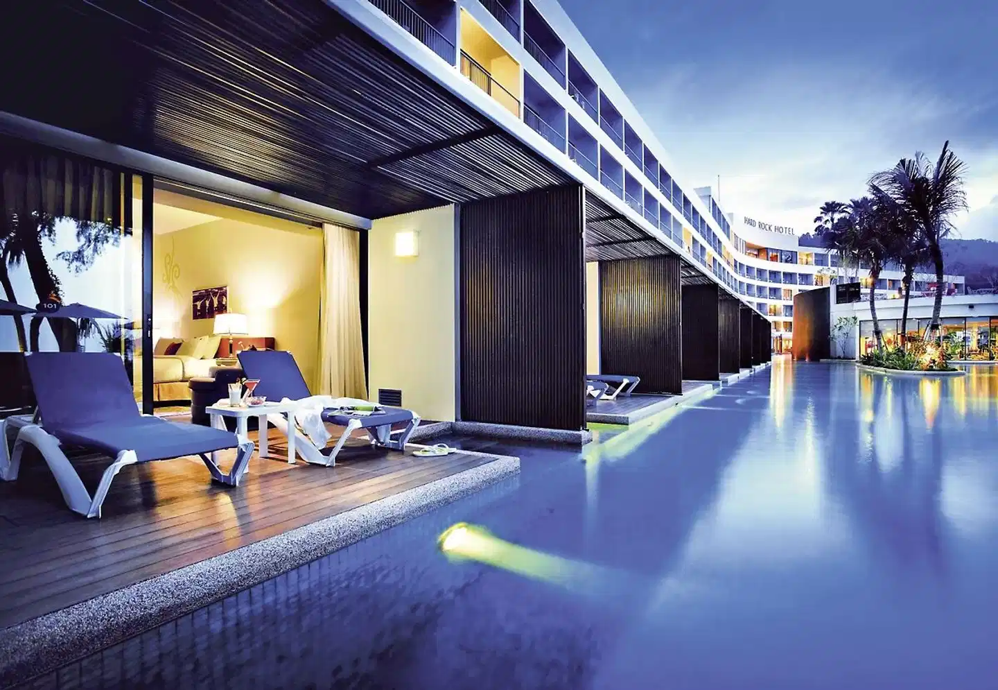 Hard Rock Hotel Penang Hallenbad