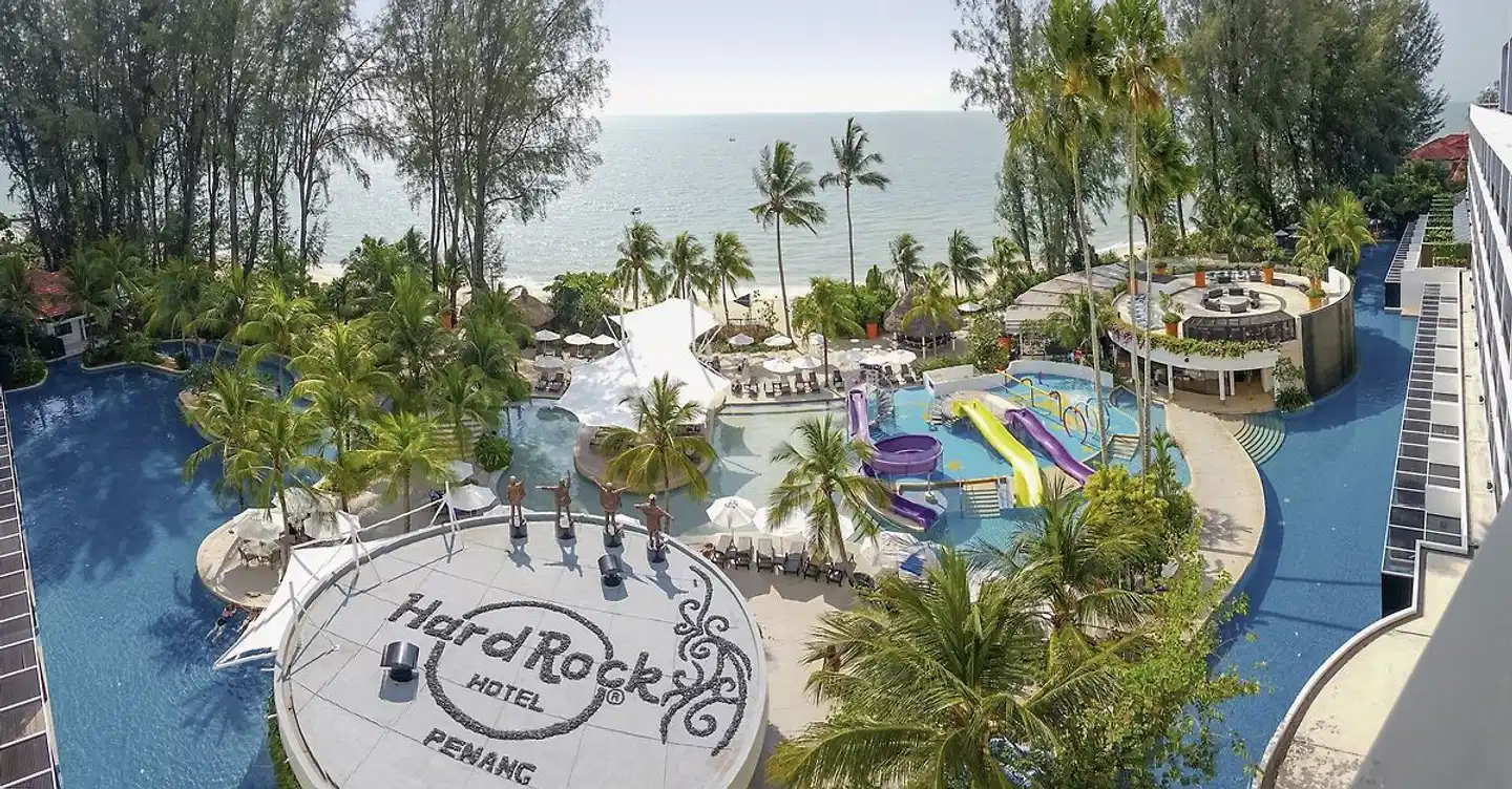 Hard Rock Hotel Penang Garten