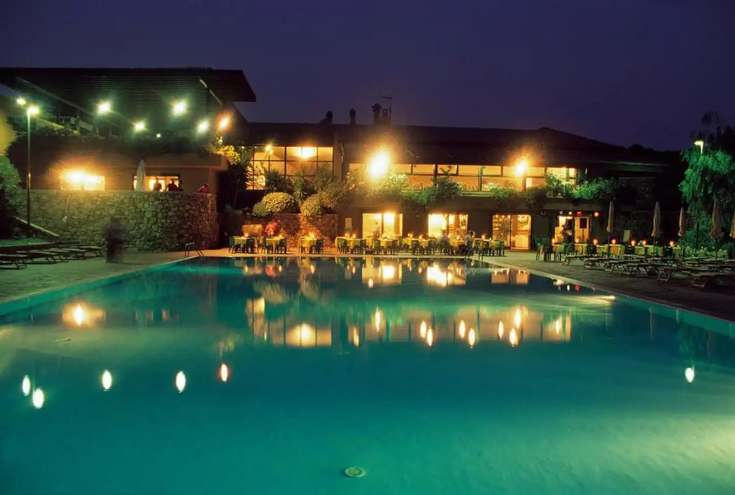 Baia Delle Ginestre Pool