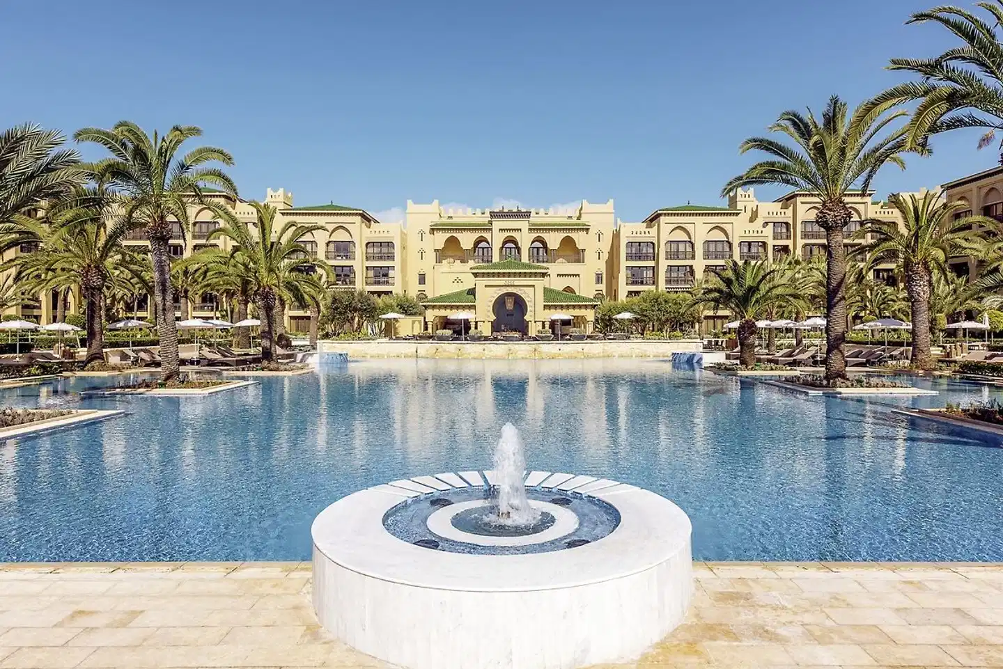 Mazagan Beach & Golf  Resort Pool