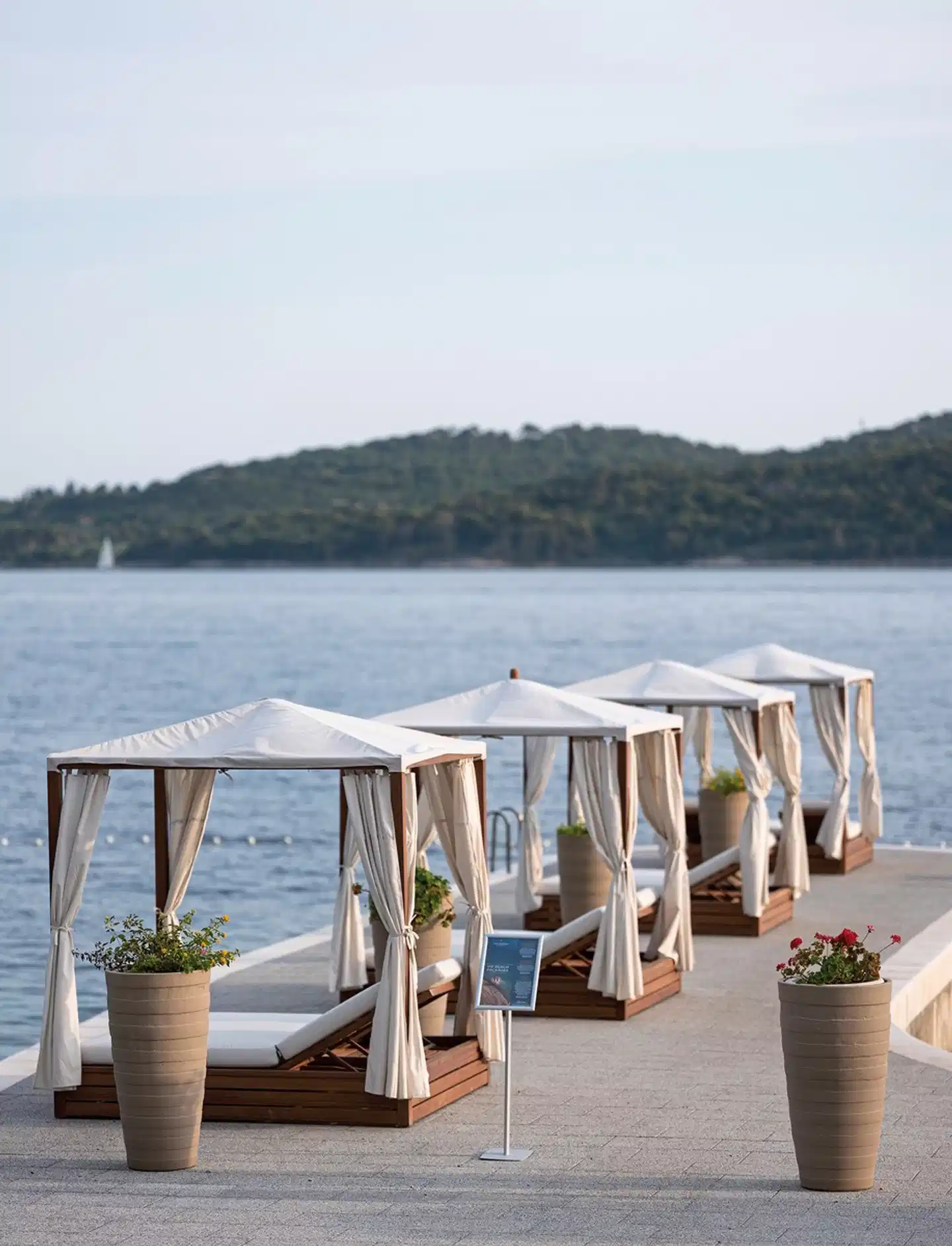 Sun Gardens Dubrovnik Terrasse