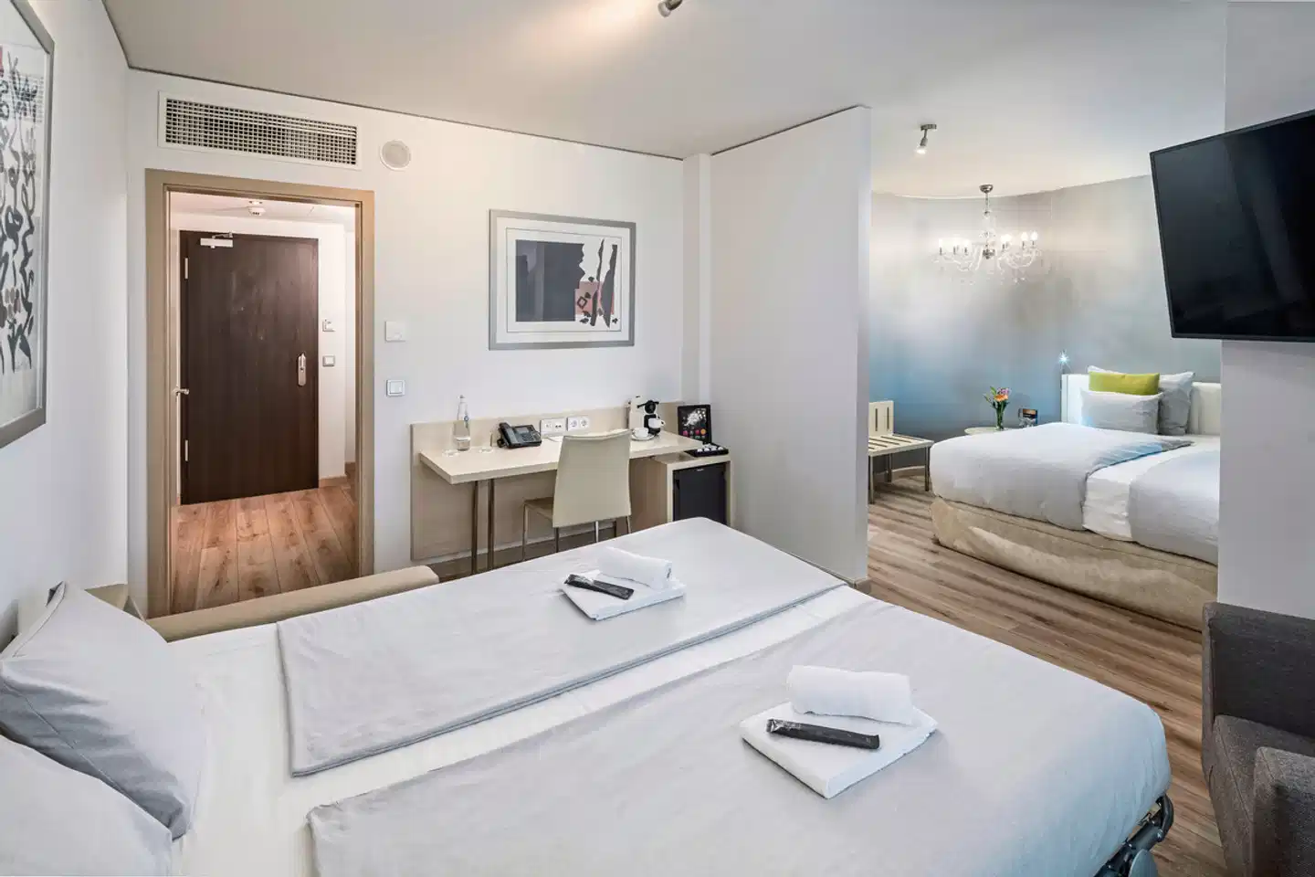 abba Berlin Hotel Badezimmer