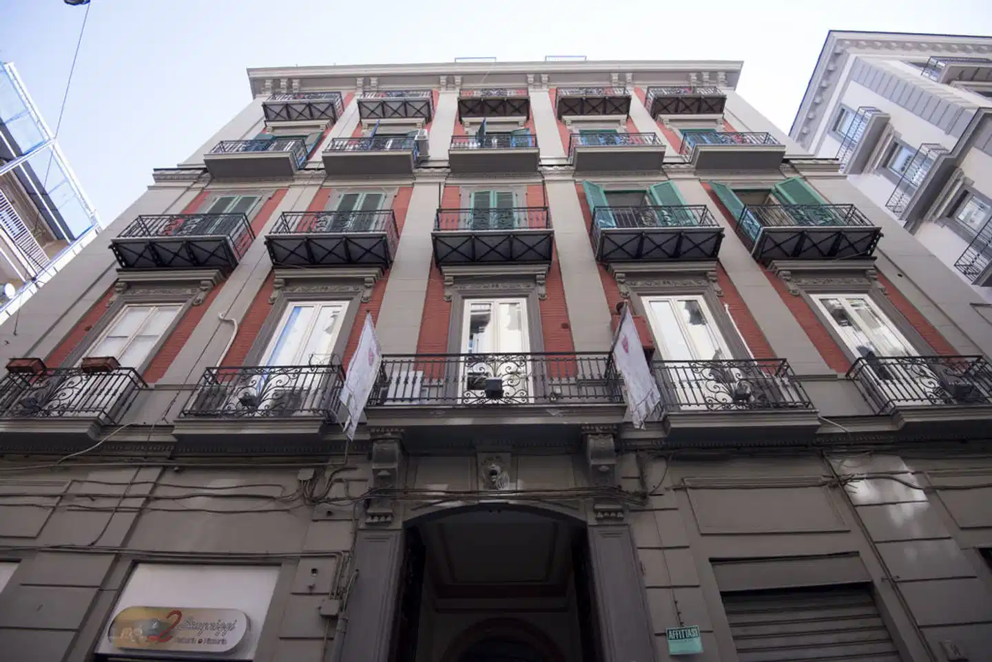 Schilizzi Hotel Aussenansicht