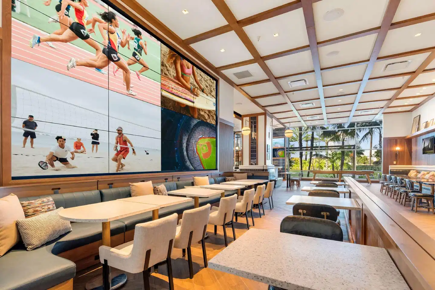 Hilton San Diego Bayfront Restaurant