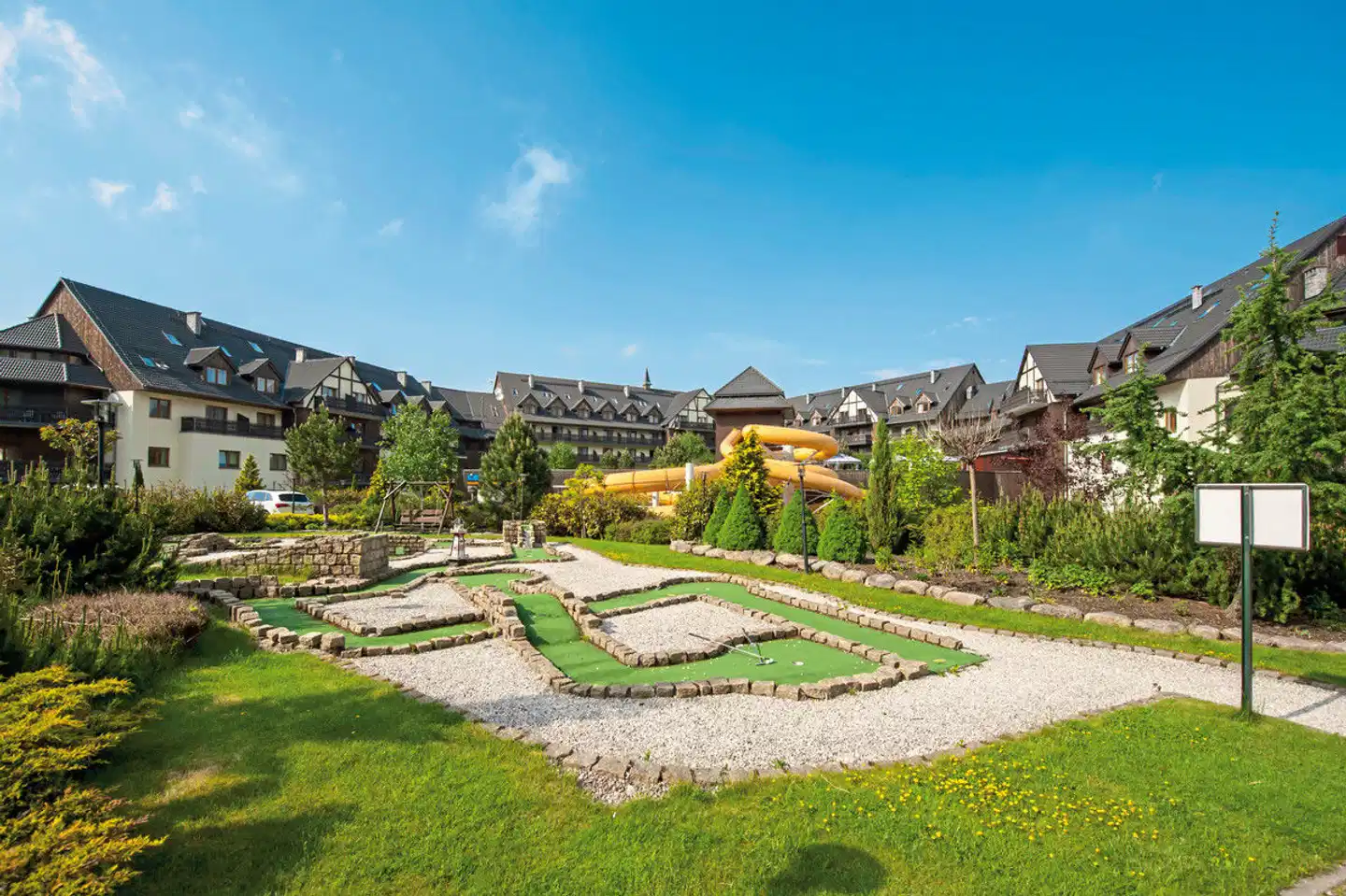 Sandra SPA Karpacz Garten