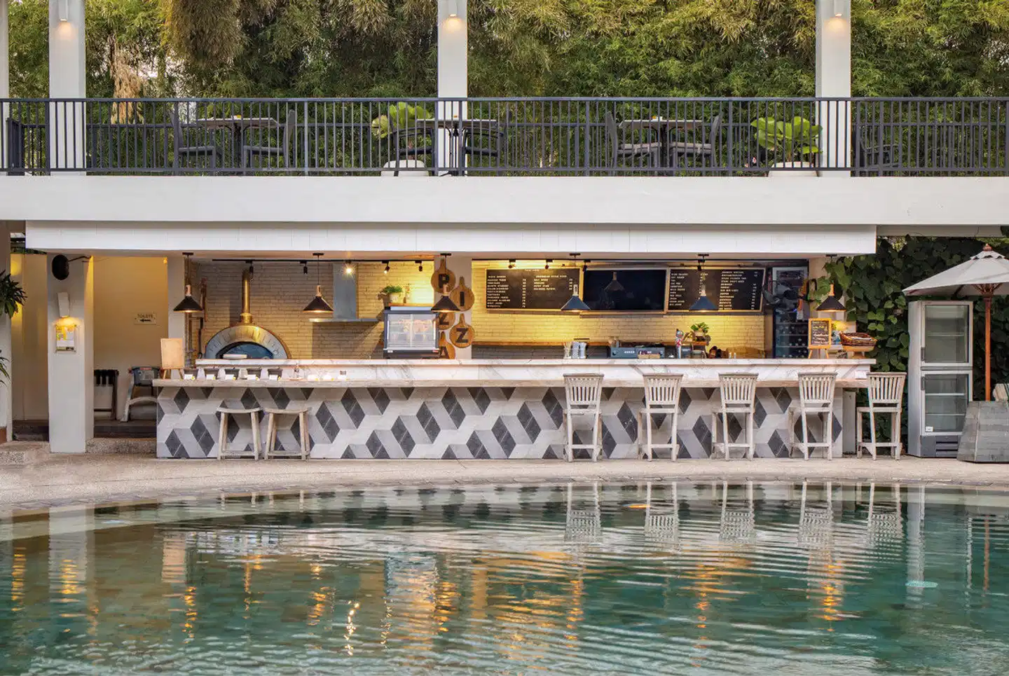 Away Bali Legian Camakila Aussenansicht