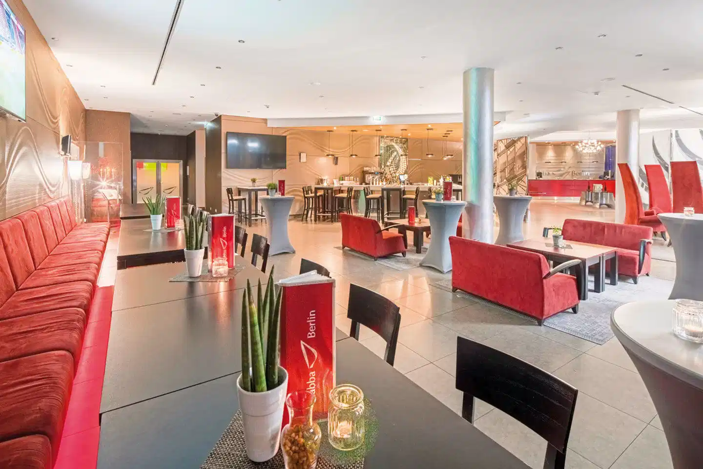 abba Berlin Hotel Lobby