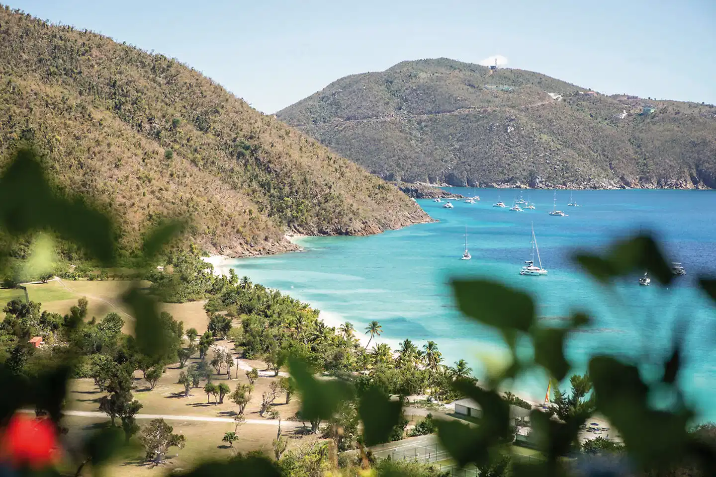 Guana Island Landschaft