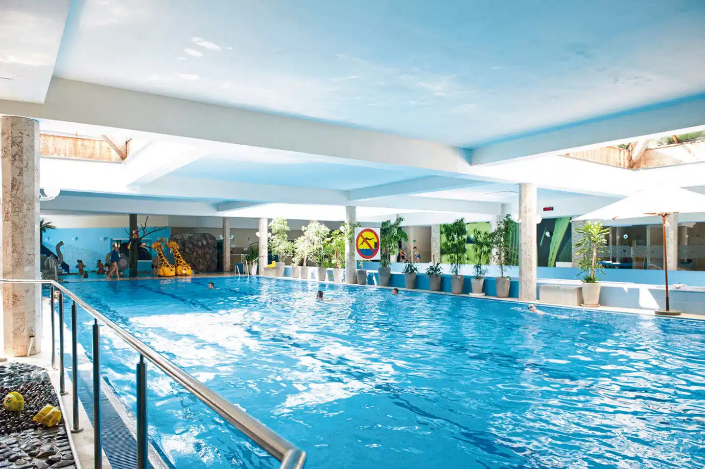Sandra SPA Karpacz Hallenbad