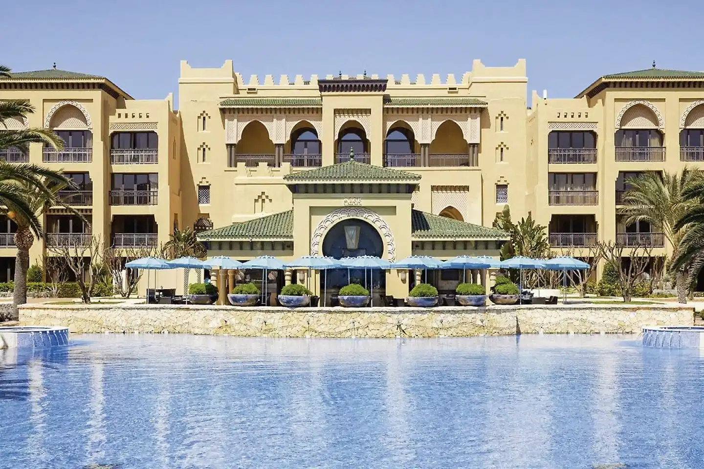 Mazagan Beach & Golf  Resort Aussenansicht
