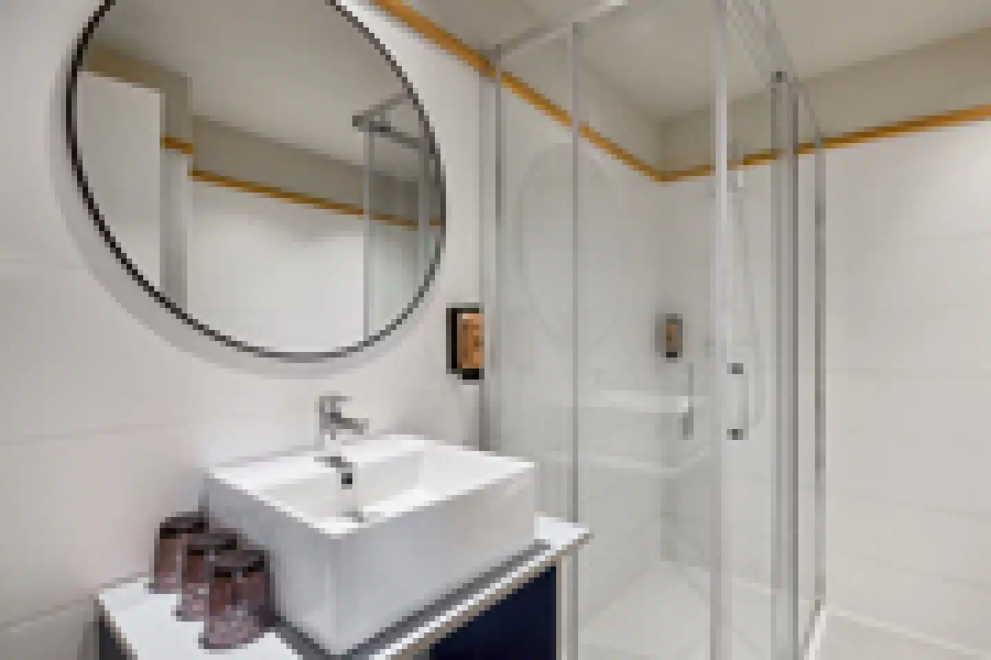 Tent Mojito Suites Badezimmer