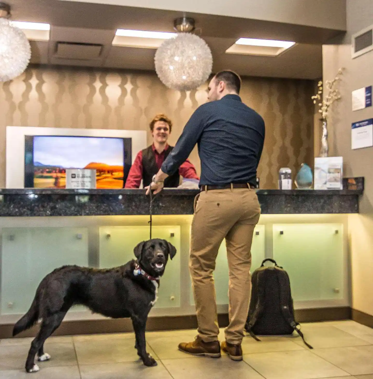 Fairfield Inn & Suites by Marriott West Kelowna Lobby