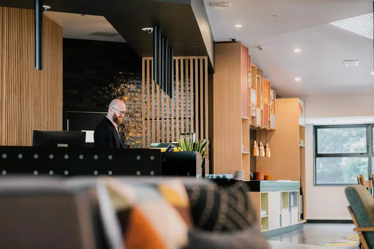 Atura Wellington Lobby