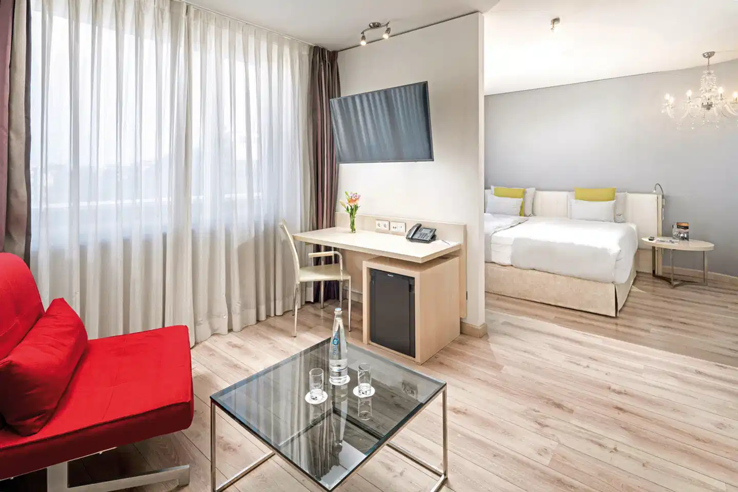 abba Berlin Hotel Wohnbeispiel