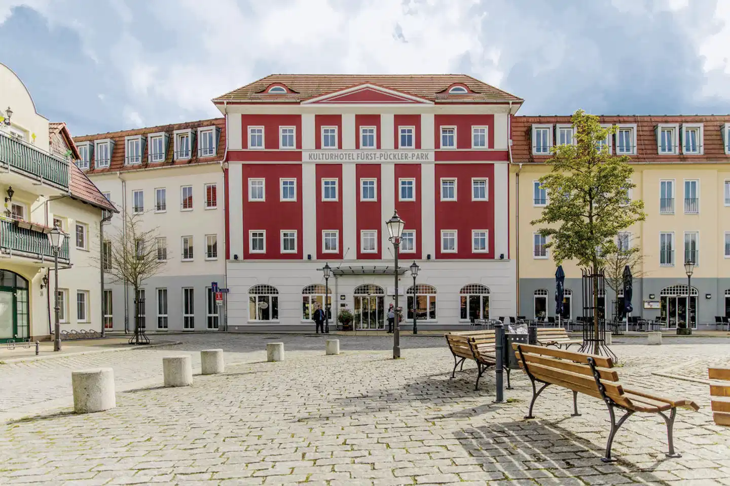 Kulturhotel Fürst Pückler Park Aussenansicht